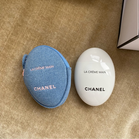 CHANEL LA CRÈME MAIN Nourish Denim Hand Cream - Picture 4 of 9
